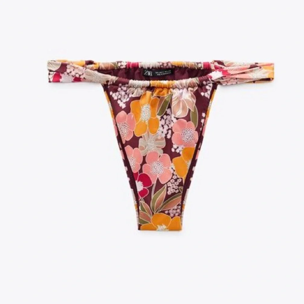 ZARA‎ Printed Bikini Bottom